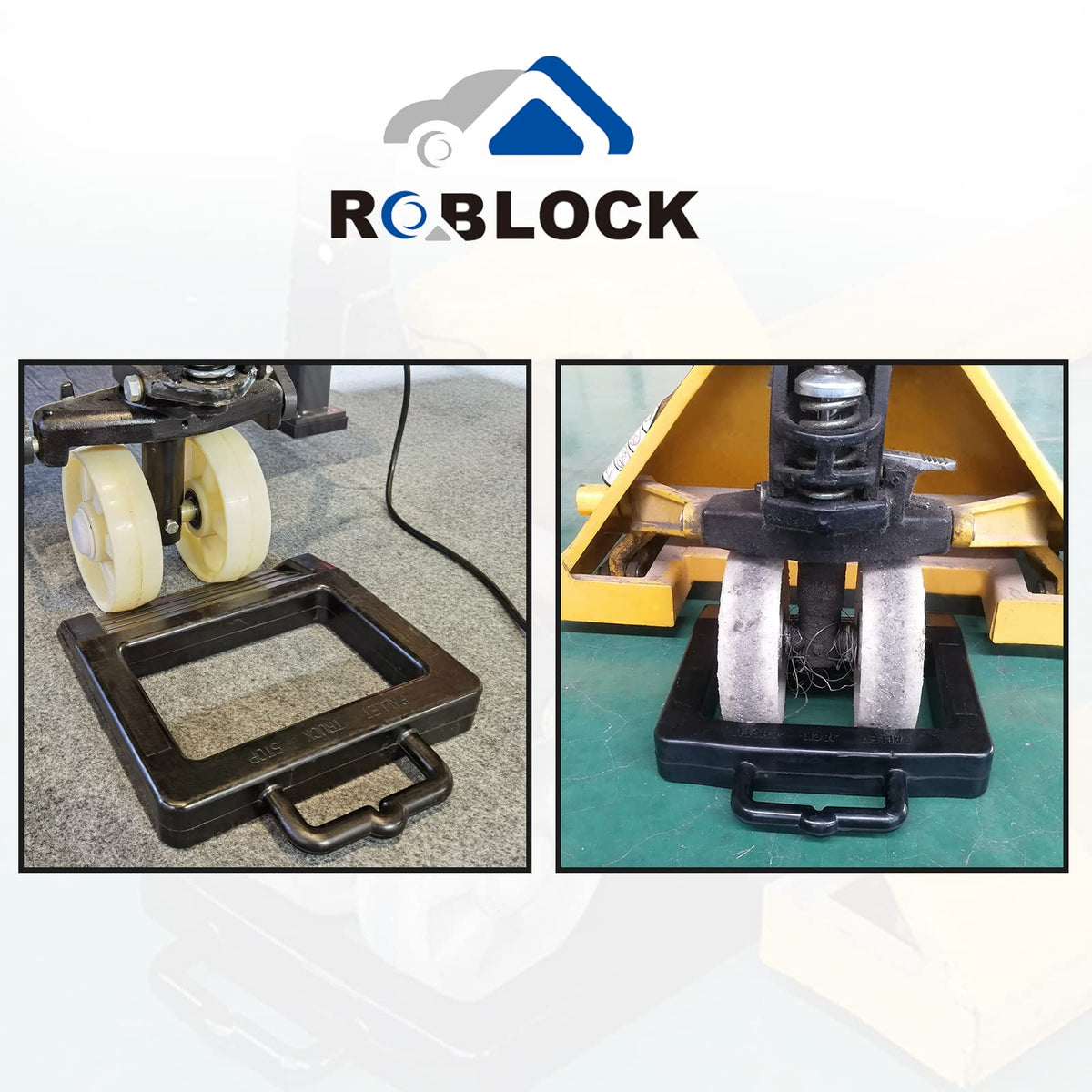 ROBLOck treated bottom surface close detail for increased floor grip