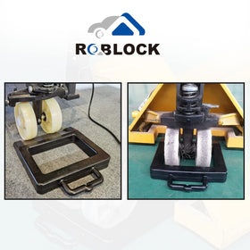 ROBLOck treated bottom surface close detail for increased floor grip