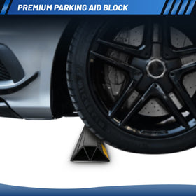 ROBLOCK yellow reflective safety stripes visible to improve visibility and reduce parking errors