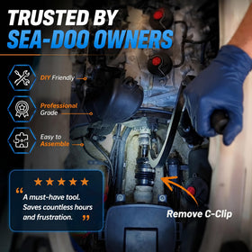 Roboparts powder-coated finish detail resisting corrosion and wear benefit