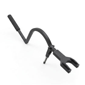 Roboparts tool front view showing full assembly and precise fit benefit