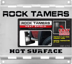 Rock Tamers RT231 beside ruler showing size for correct fitment benefit