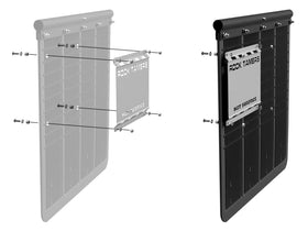 Rock Tamers detailed stainless texture showing corrosion resistance and durability