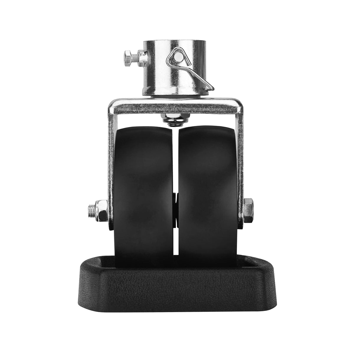 rockane size comparison next to standard hitch illustrating correct fit benefit