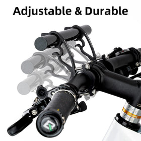 ROCKBROS carbon fiber tube detail highlighting lightweight strong construction for reduced weight on bike
