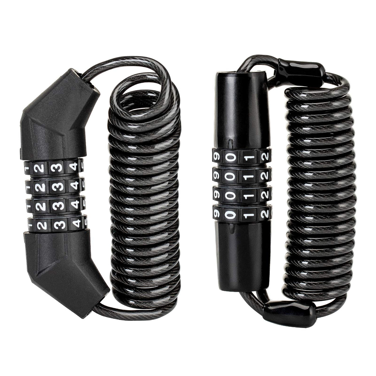 ROCKBROS front view of two compact locks showing portable security benefit