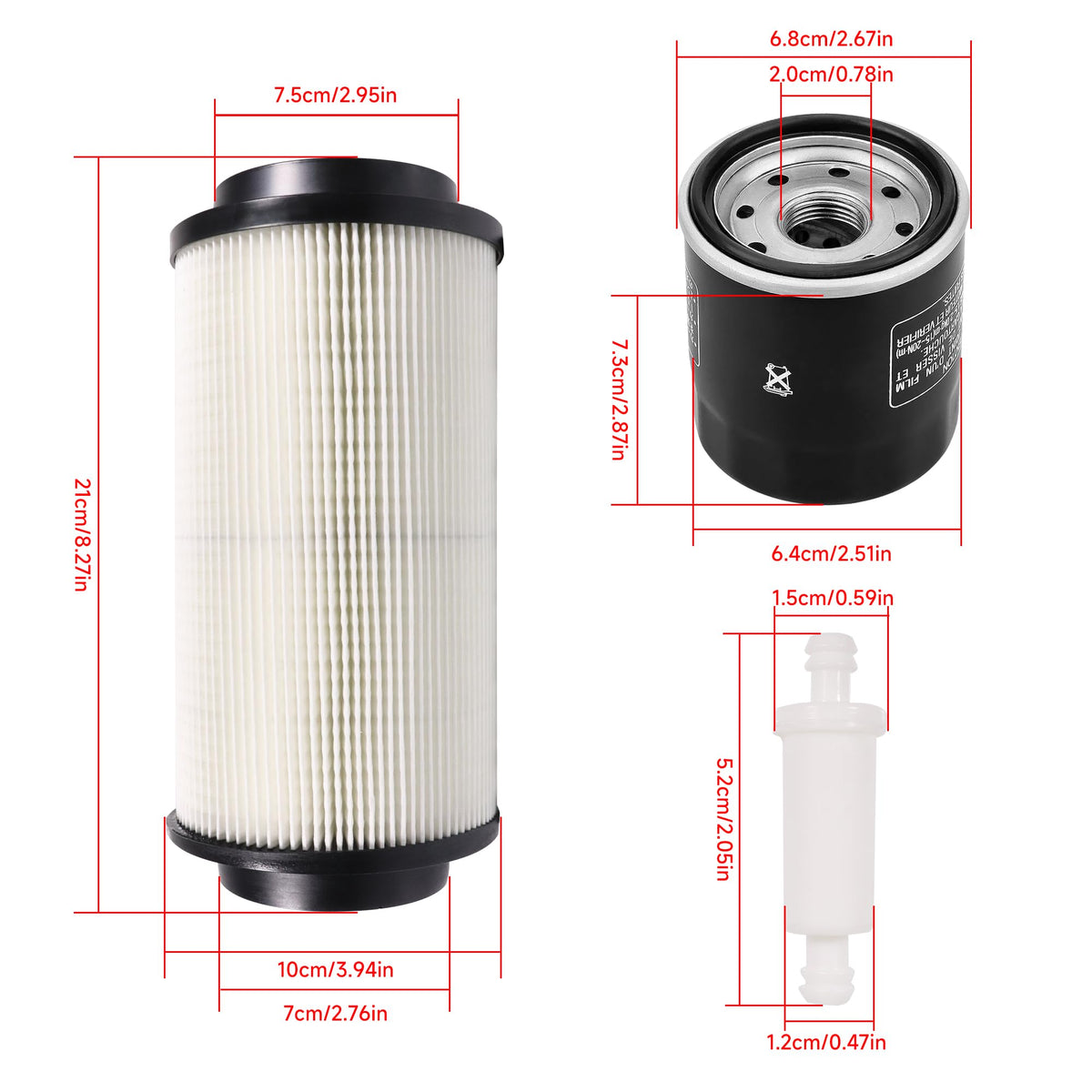 Rockheel air filter pleats closeup showing durable media and improved airflow