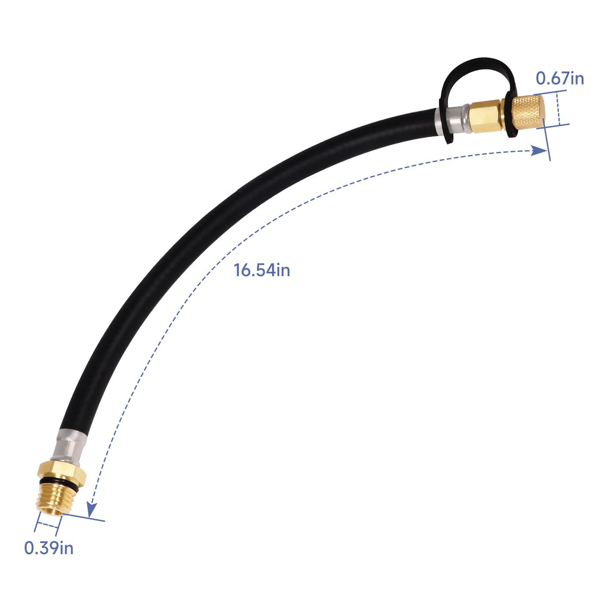 Rockheel close-up of brass fitting showing corrosion resistance benefit
