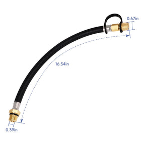Rockheel close-up of brass fitting showing corrosion resistance benefit