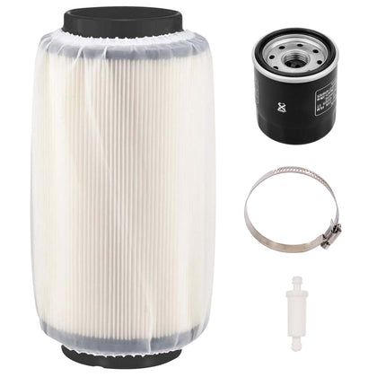 Rockheel front packaging kit for Polaris showing all four parts and benefits