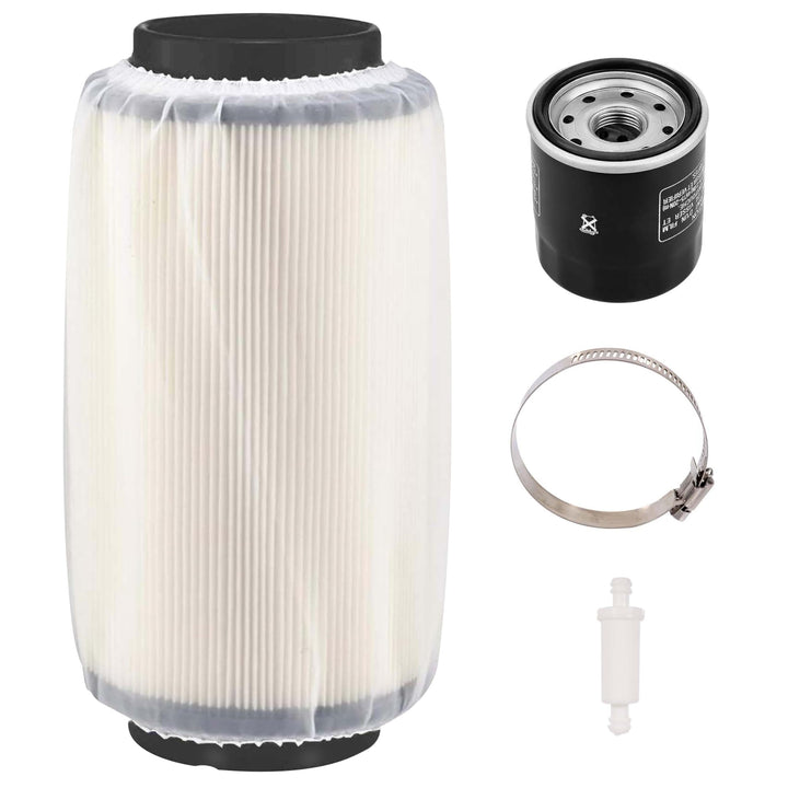 Rockheel front packaging kit for Polaris showing all four parts and benefits