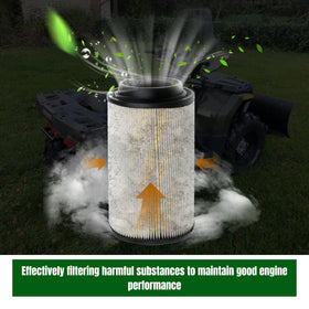 Rockheel kit installed in Polaris airbox showing cleaner intake and reliability