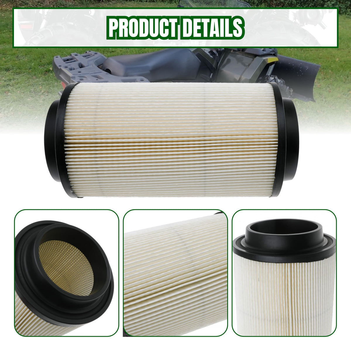 Rockheel preclean sleeve texture detail showing debris shedding protection