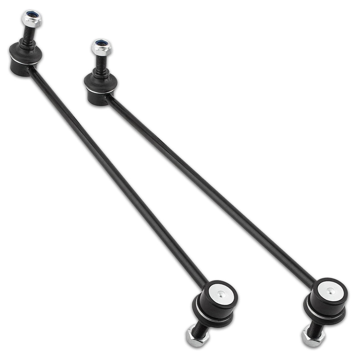 Rockplanet front sway bar link kit packaging showing contents and fitment benefits