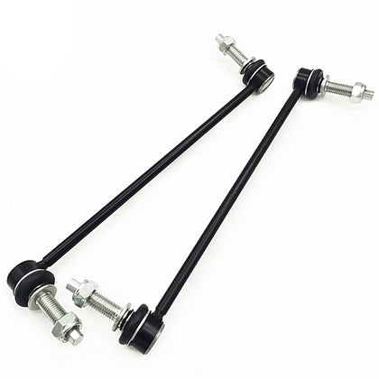 Rockplanet front sway bar link packaged set showing both parts and labeling, assures correct replacement