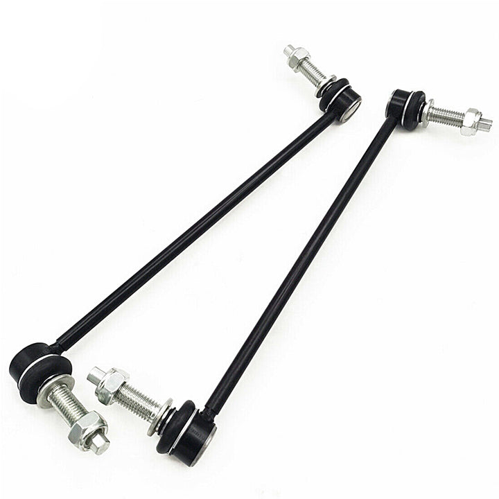 Rockplanet front sway bar link packaged set showing both parts and labeling, assures correct replacement