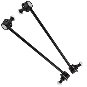 Rockplanet front sway bar link packaging showing complete replacement kit and fit information
