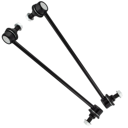 Rockplanet front sway bar link packaging showing complete replacement kit and fit information