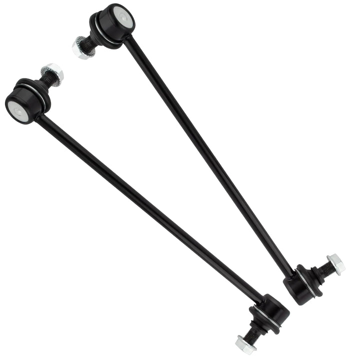 Rockplanet front sway bar link packaging showing complete replacement kit and fit information