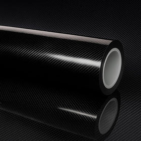 RockRose front packaging showing 5x8 glossy carbon finish and ready-to-use film benefit