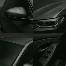 RockRose installed matte trim in lifestyle scene showing refined appearance benefit