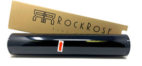 RockRose label detail highlighting UV and heat blocking specifications