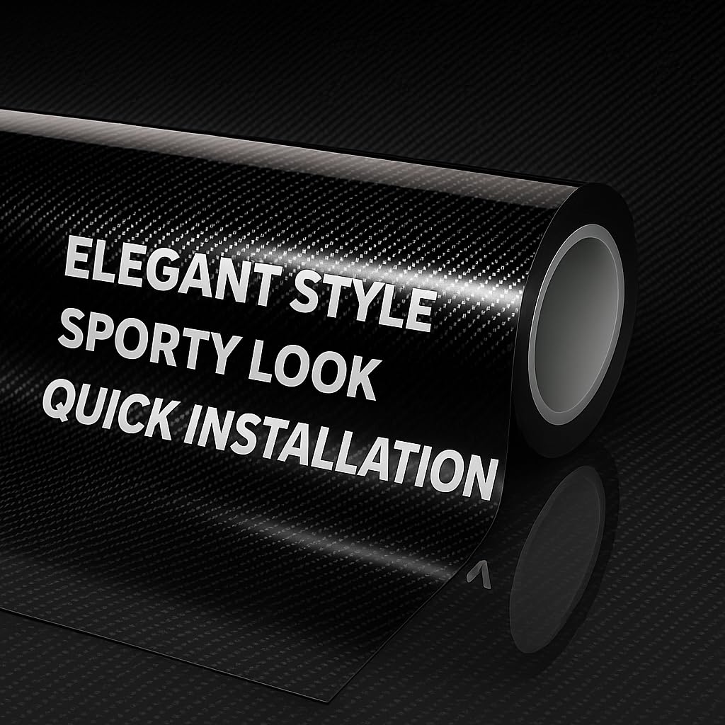 RockRose applied on car bumper showing smooth gloss finish and protective styling benefit