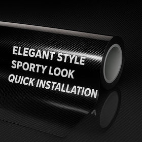 RockRose applied on car bumper showing smooth gloss finish and protective styling benefit