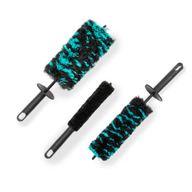 Rocktex front view packaging showing full three-piece set and quick benefits