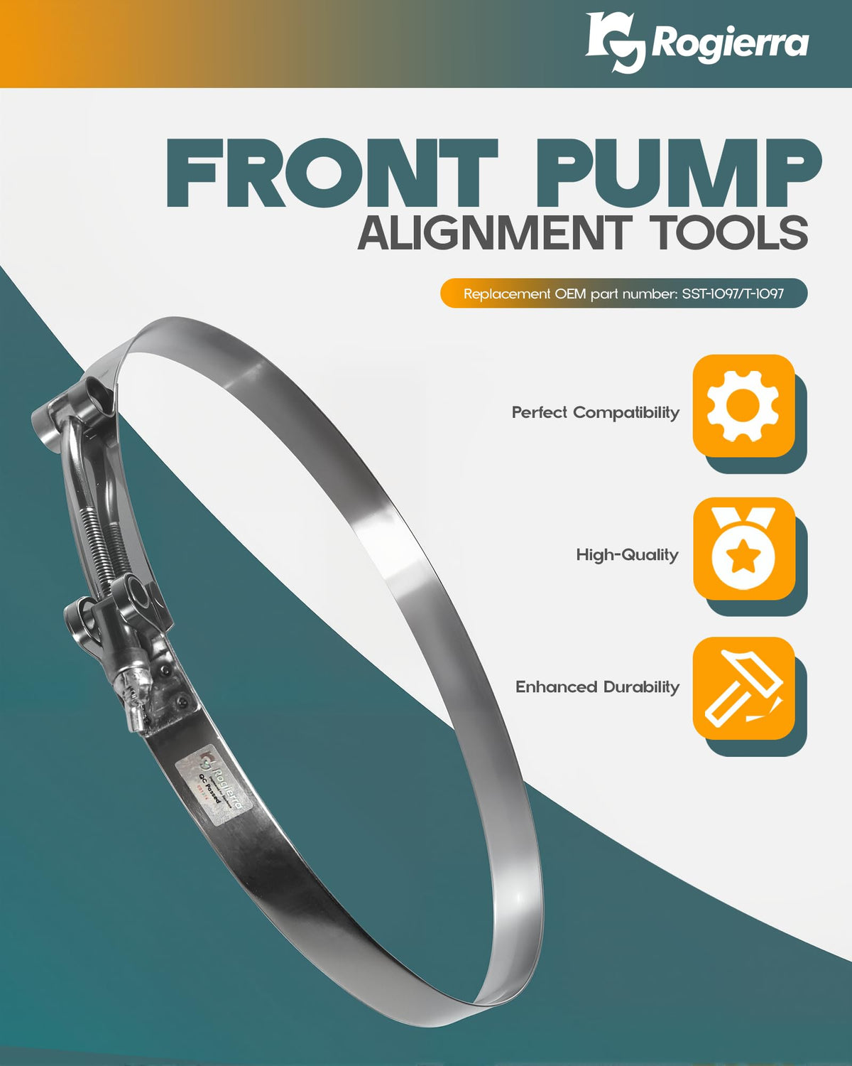 Rogierra wing nut detail for fast adjustment and reliable alignment benefit