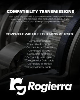 Rogierra alignment tool on a workbench in use enhancing shop efficiency benefit