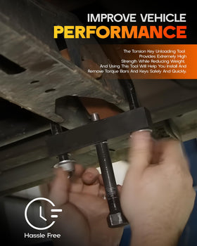 Rogierra close-up of center bolt showing grease-ready threading for smoother operation