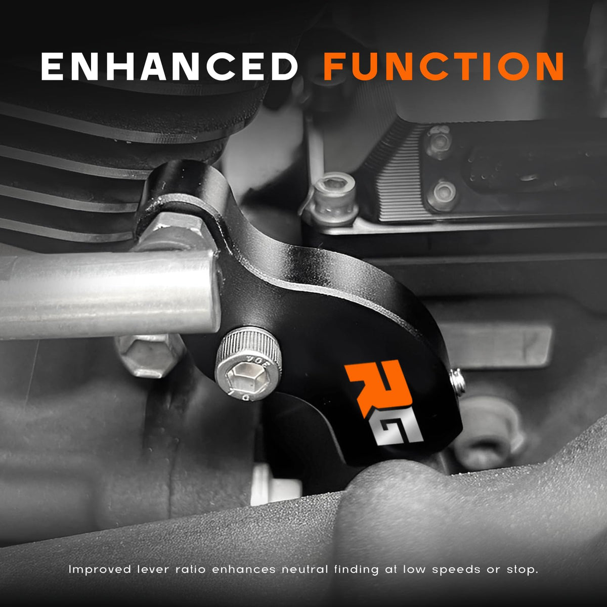 Rogierra close-up machining detail highlights precise fit and strength