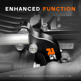 Rogierra close-up machining detail highlights precise fit and strength