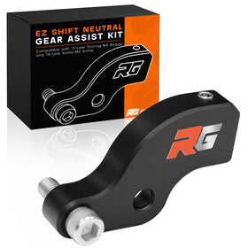 Rogierra front view black anodized shows durable upgrade and sleek look