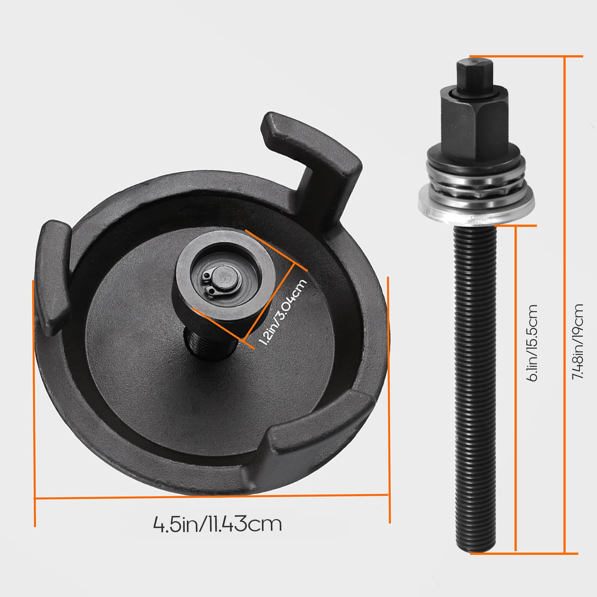 Rogierra tool placed in a garage setting demonstrating professional, practical use