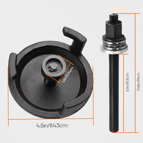 Rogierra tool placed in a garage setting demonstrating professional, practical use