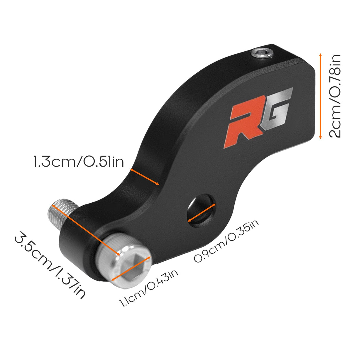 Rogierra lifestyle ride closeup by footpeg shows better low-speed control
