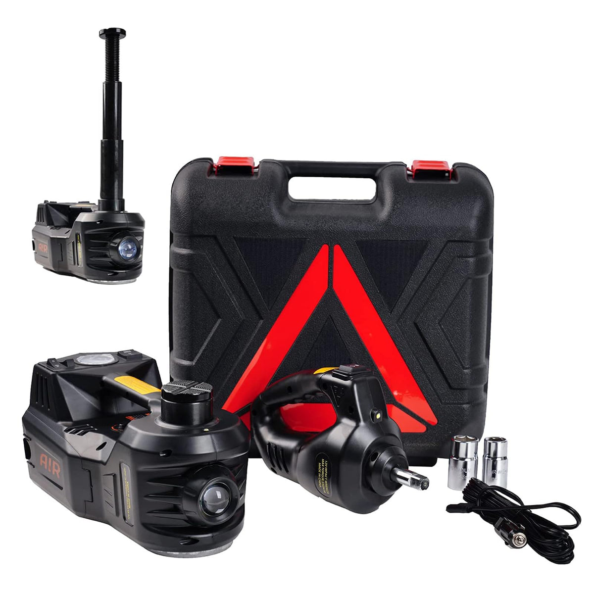 ROGTZ front packaging showing kit case and organized tools, convenience for drivers