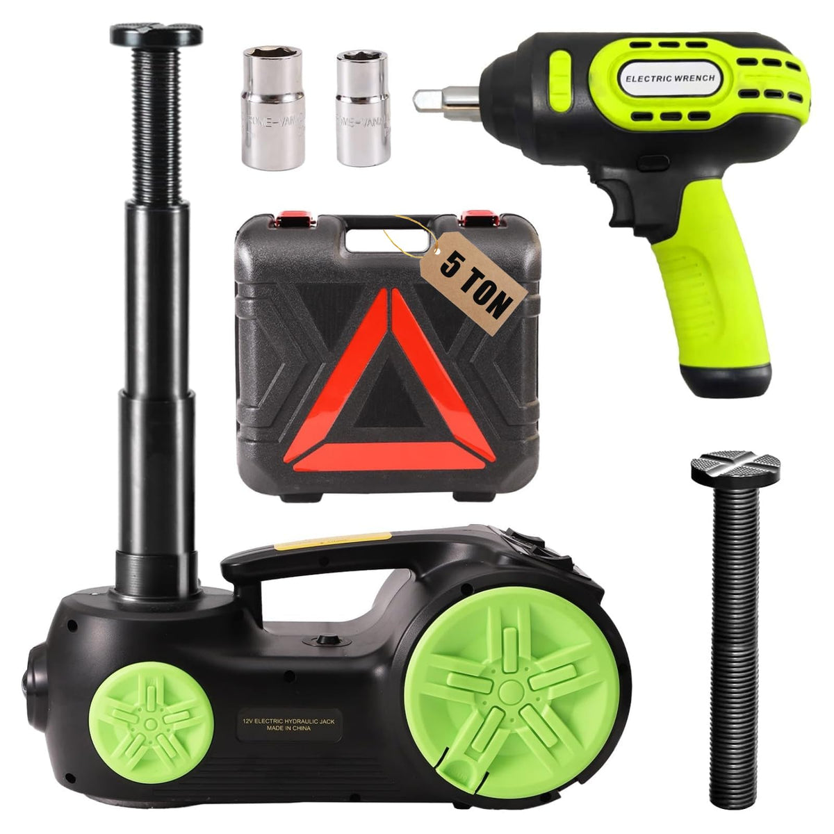 ROGTZ front view of packaged kit showing compact portability and complete set