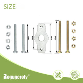 Rogugeroty 19203 packaging and label confirming inspected replacement part