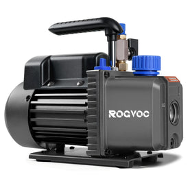 Rogvoc front unit overview showing controls and compact housing for easy storage