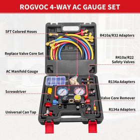 Rogvoc scale and calibration detail showing calibration screw for precise adjustments benefit