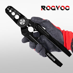 rogvoc scale comparison with ruler illustrating compact size and easy tool-bag storage benefit