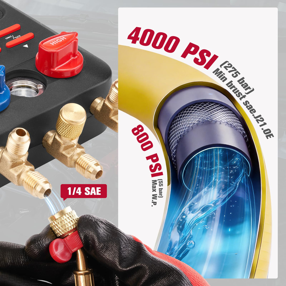 Rogvoc thermometer clamps detail for precise temperature measurement