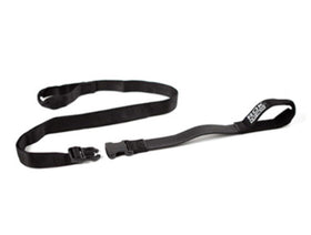 ROK Straps close-up of quick-release buckle and webbing for secure fastening