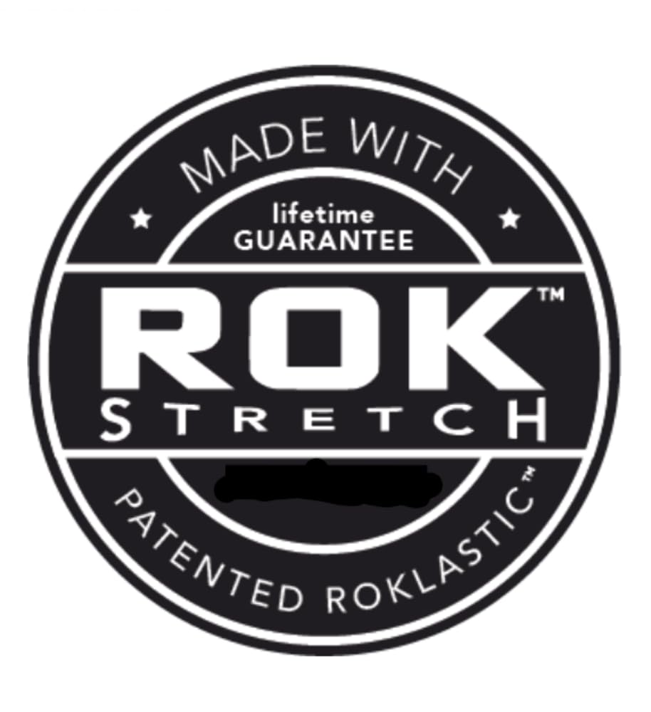 ROK Straps loop end wrapped around foot peg protecting paint and finish