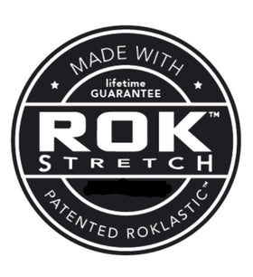 ROK Straps loop end wrapped around foot peg protecting paint and finish