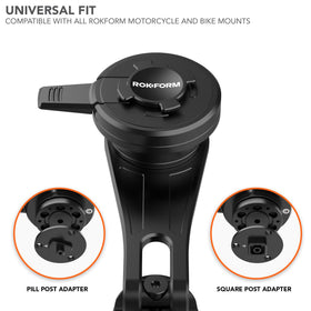 Rokform installation screw and tool showing fast setup benefit