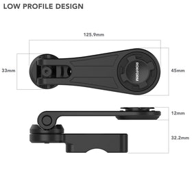 Rokform hardware and contents laid out showing included Metric and SAE fasteners